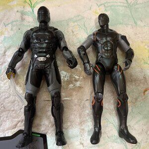 G.I. Joe Origins Ninja Strike Snake Eyes & FORTNITE Omega Max 12" JAZWARES Hasbr